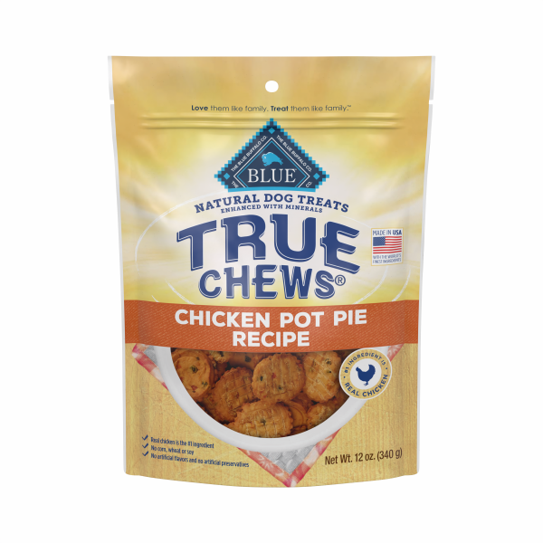 BB True Chews Chicken Pot Pie 12oz