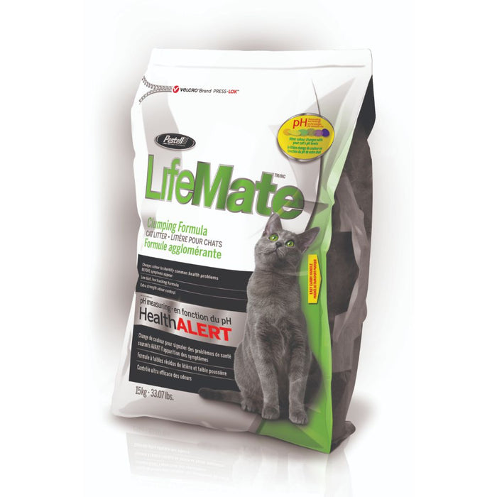 LifeMate Scoopable Litter with PH Alert Additive 15kg