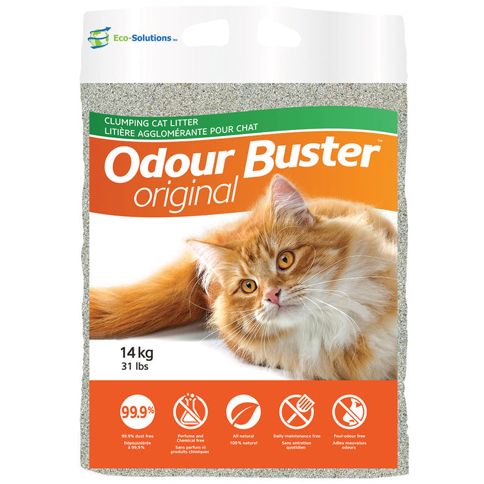 Odour Buster Organic Litter 14KG