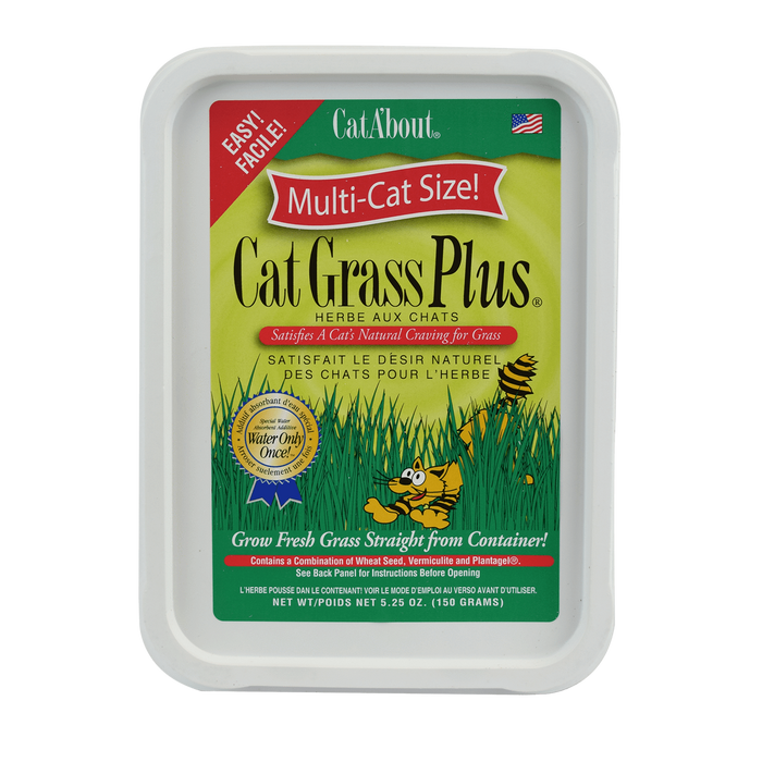 Miracle Care Cat A'Bout Cat Grass Plus 150g