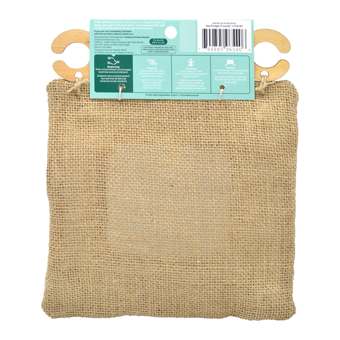 Oxbow Enriched Life Hay Forager