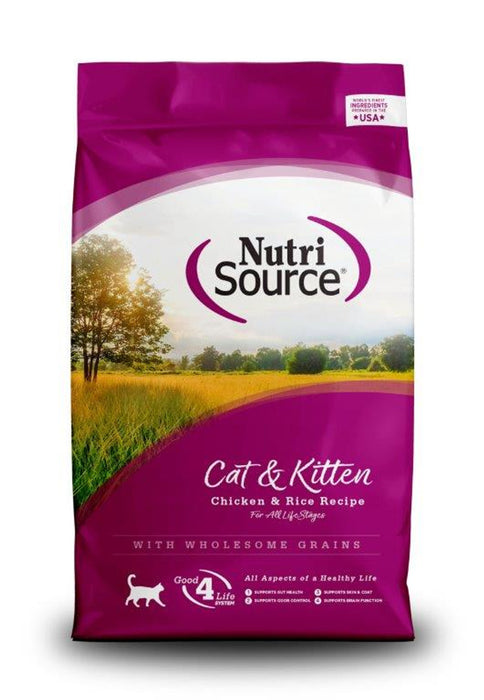 NS Cat & Kitten Chicken & Rice 6.6lbs