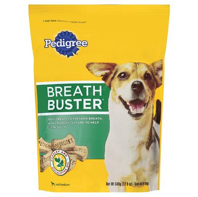 Pedigree Breathbuster Small 500g
