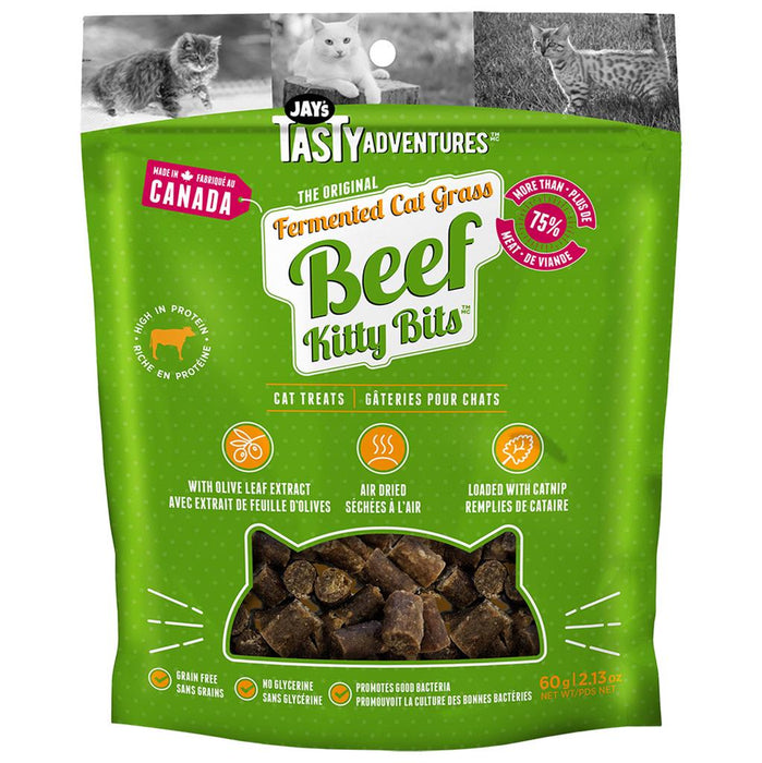 Jay's Kitty Bits Beef 60g