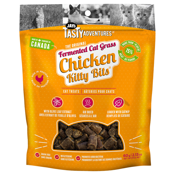 Jay's Kitty Bits Chicken 60g
