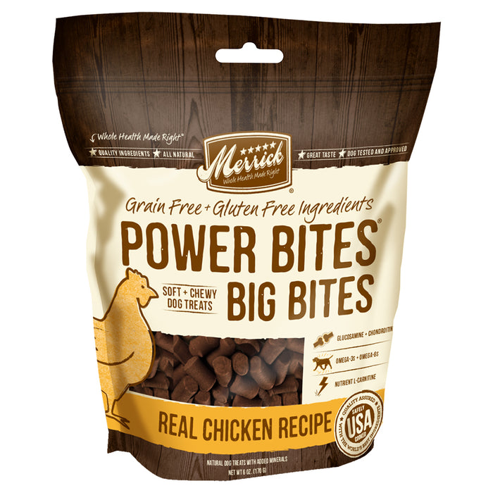 Power Bites Big Bites Real Chicken 6oz