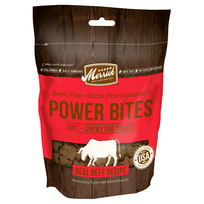 Power Bites Real Texas Beef Recipe 6oz