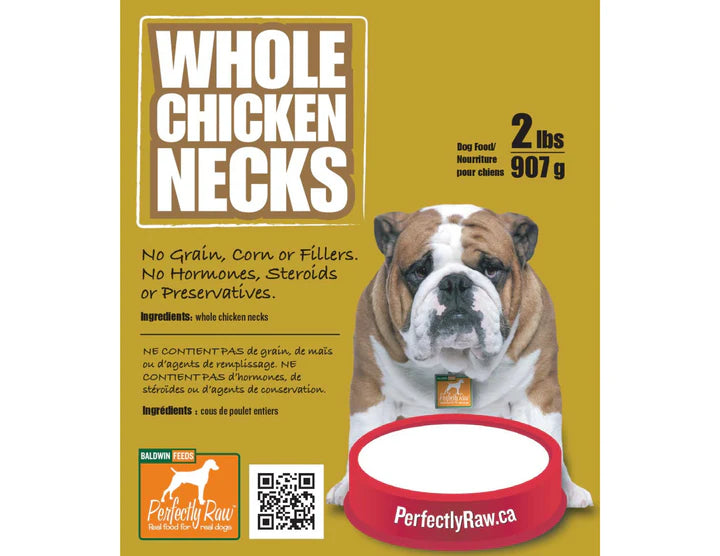 PR Whole Chicken Necks 2lbs Pkg
