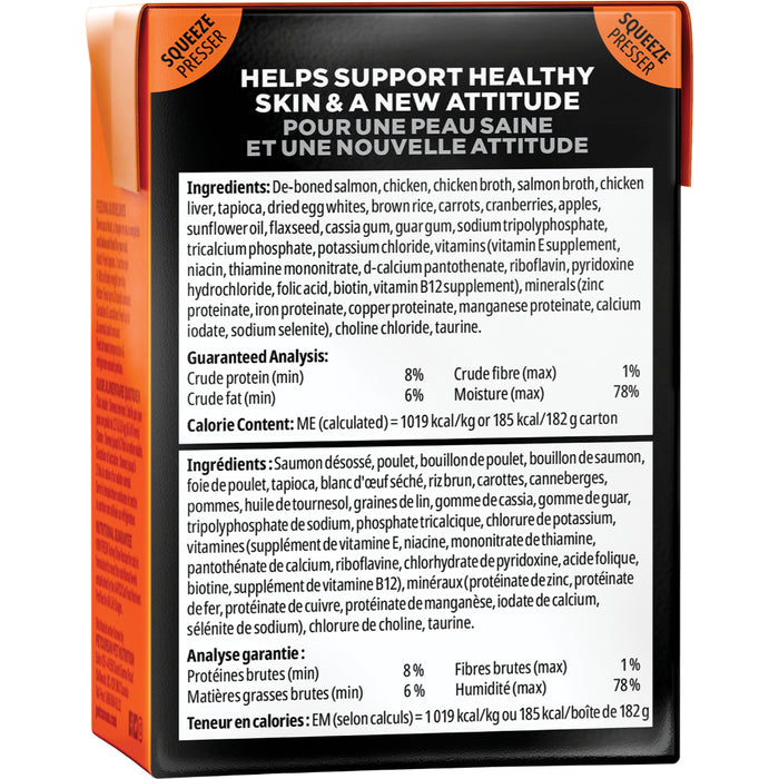 GO! Skin & Coat Salmon Pate Cat 6.4oz