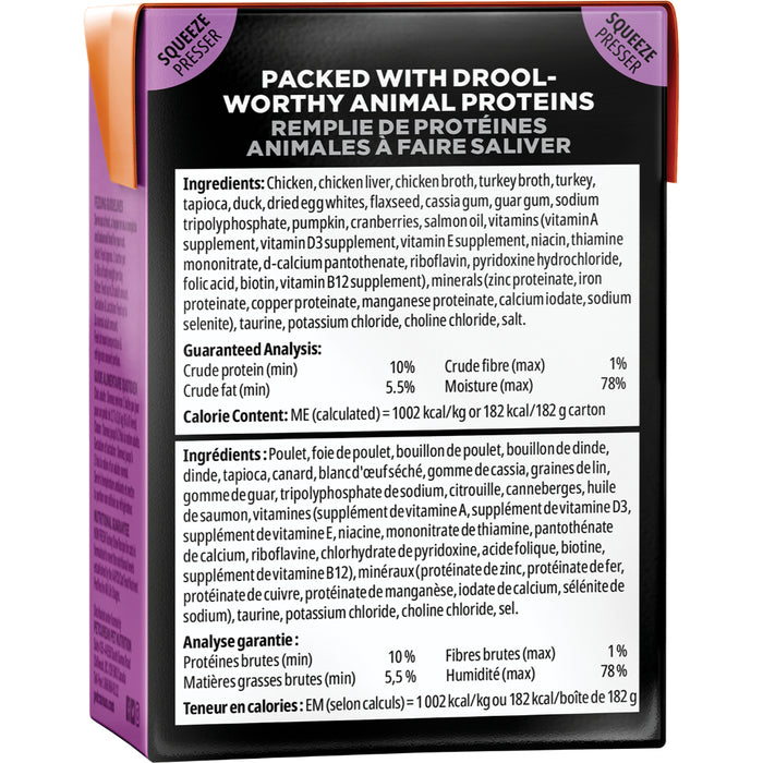 GO! Carnivore Chkn/Turkey & Duck 6.4oz Cat