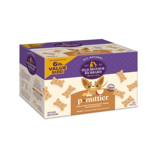 OMH Classic Oven Baked P-Nuttier, Mini 6lbs