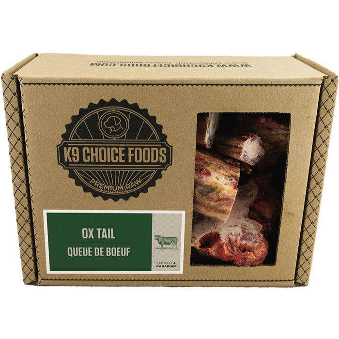K9 Choice Oxtail 1.5lbs
