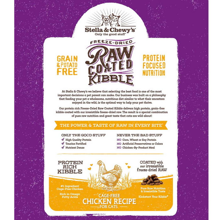 S&C Cat Cage Free Chicken 10lbs