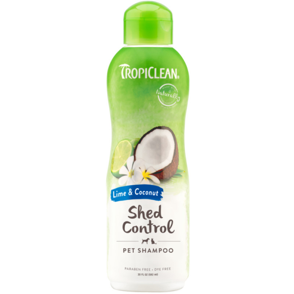 TPCLN Lime And Coconut Shampoo 20oz, Dog/Cat