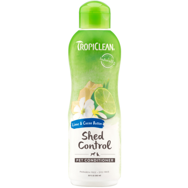 TropiClean Lime & Cocoa Butter Conditioner 20oz Dog/cat