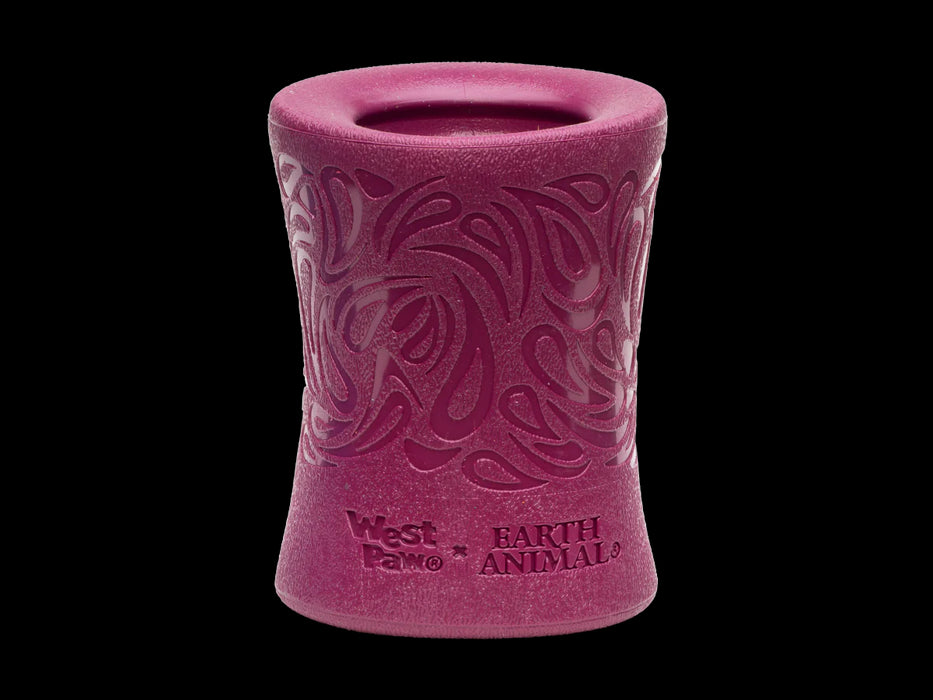 WPaw Funnl Treat Toy Lrg 4" Purple