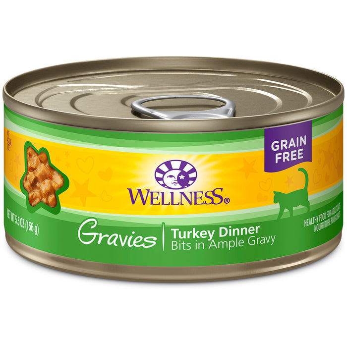 Wellness Gravies Turkey Dinner 156gm