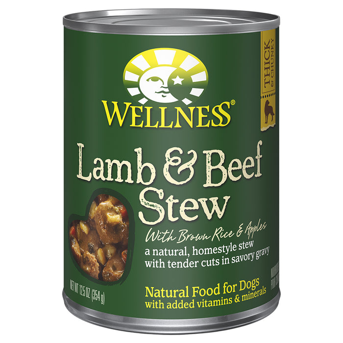Wellness Grain Free Lamb & Beef Stew 12.5oz