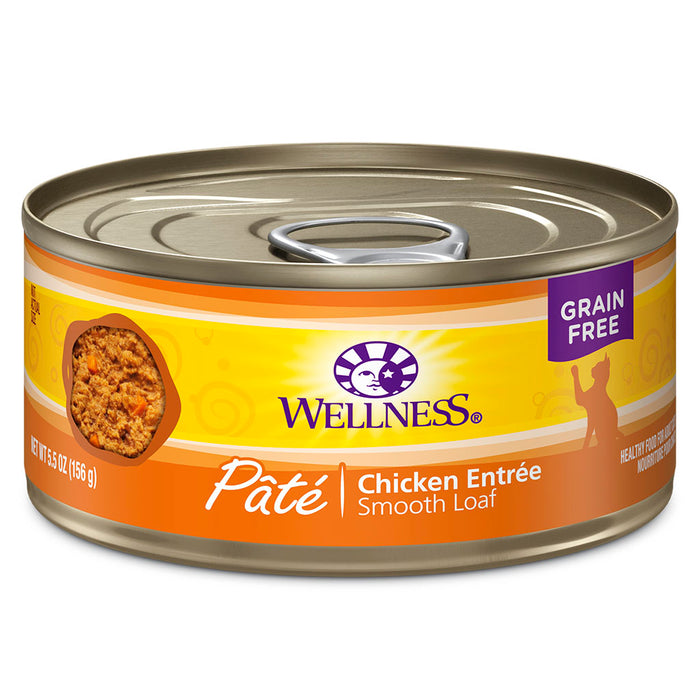 Wellness Pâté Chicken Recipe 5.5oz/156gm