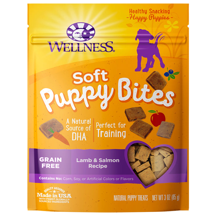 Wellness Soft Puppy Bites 3oz