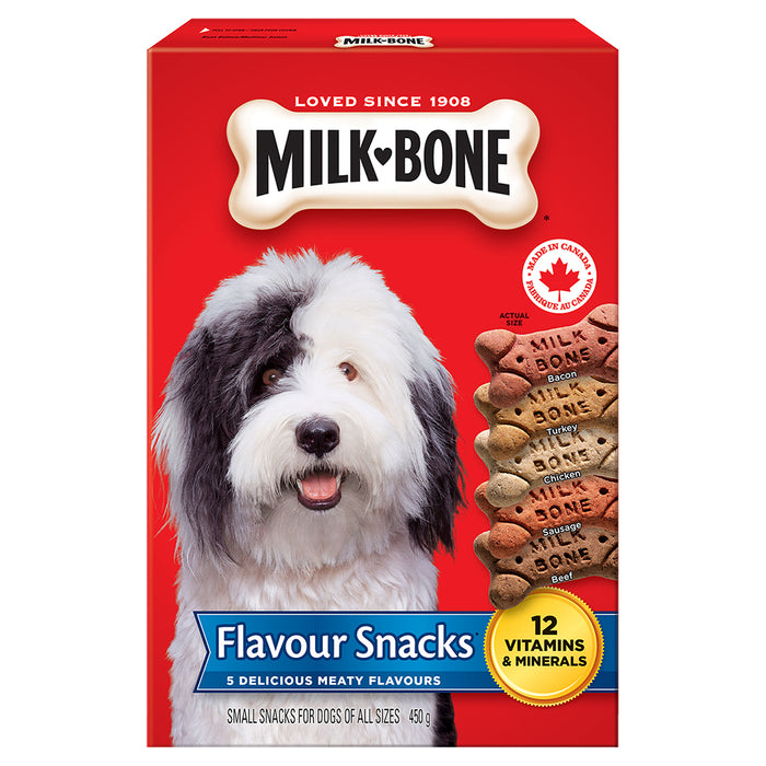Milkbone Flavour Snack Small 450g