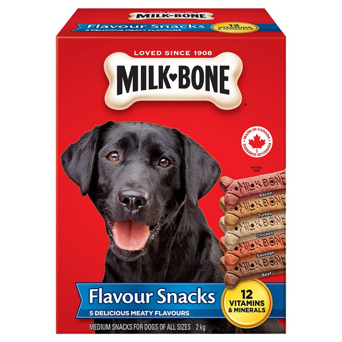 Milkbone Flavour Snacks Medium 2kg