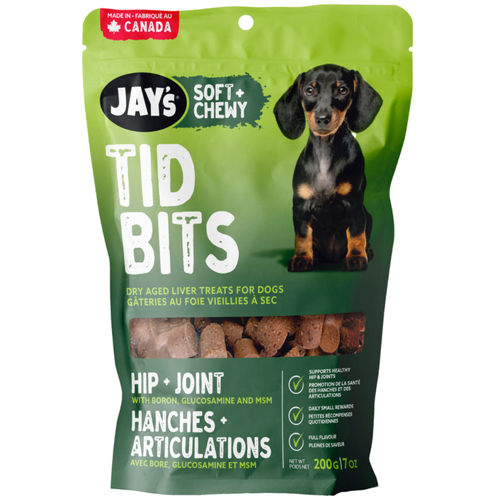 Jay's Soft & Chewy Tid Bits 200g