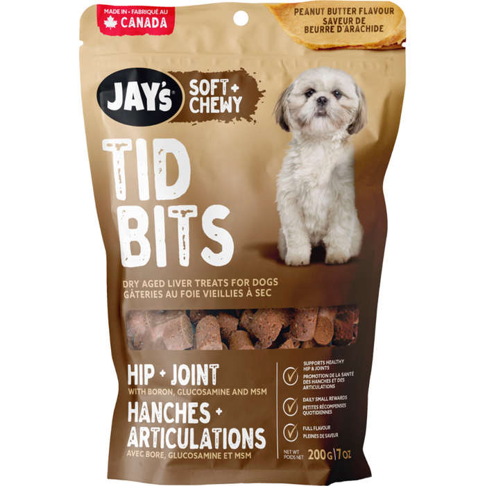 Jay's Soft & Chewy Tid Bits Peanut Butter 200g