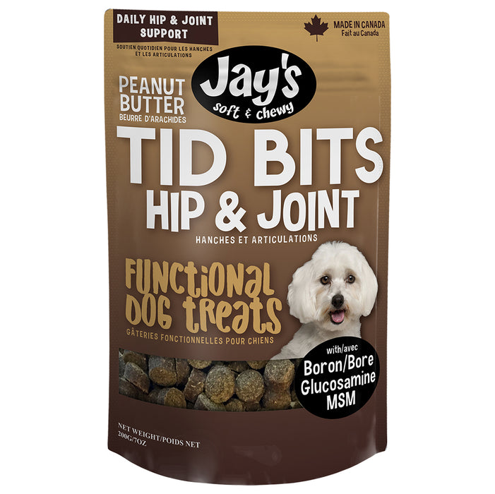 Jay's Soft & Chewy Tid Bits Peanut Butter