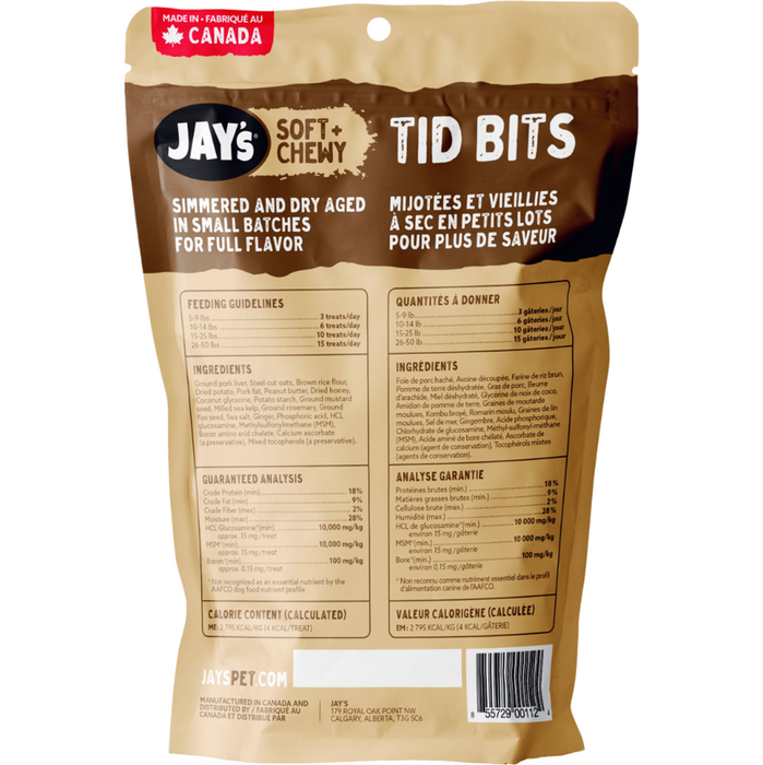 Jay's Tid Bits Hip & Joint  Peanut Butter 200g