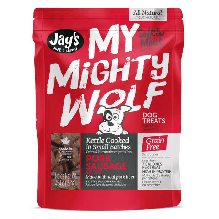 Jay's My Mighty Wolf Pork 454g