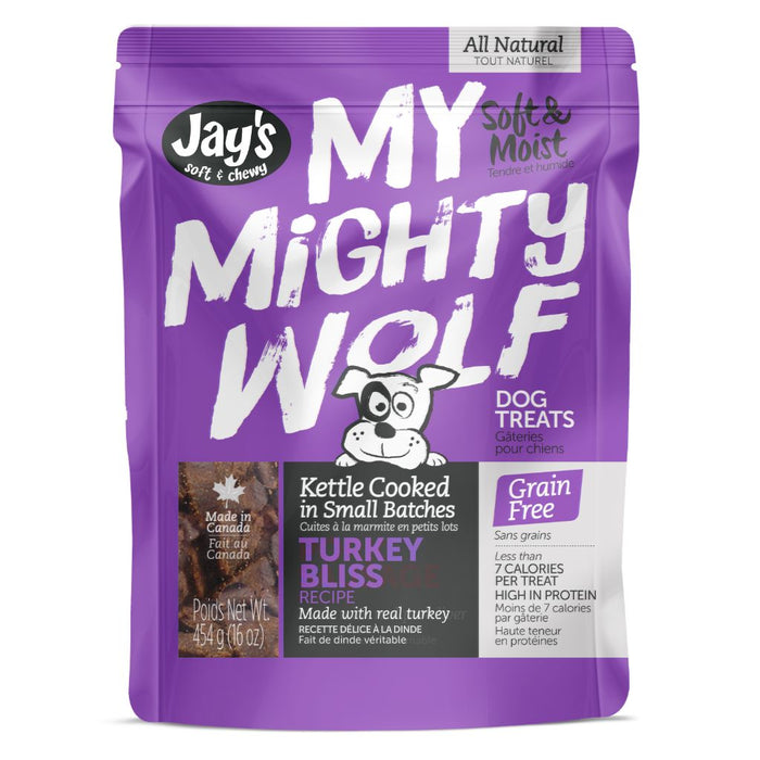 Jay's My Mighty Wolf Turkey 454g