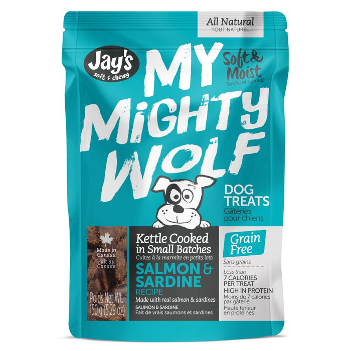 Jay's My Mighty Wolf Salmon/Sardine 150g