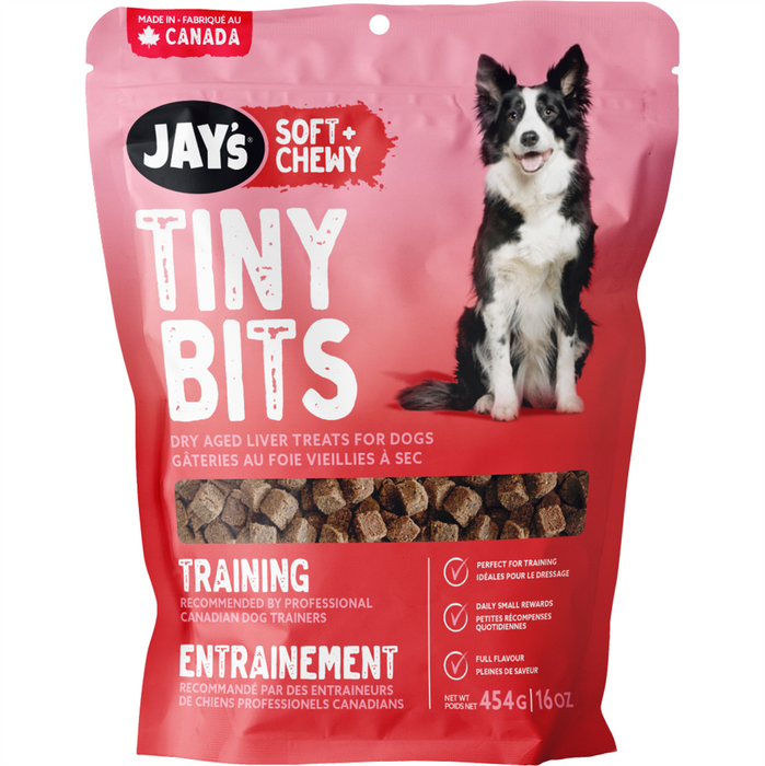 Jay's Tiny Bits Training Treats 454g