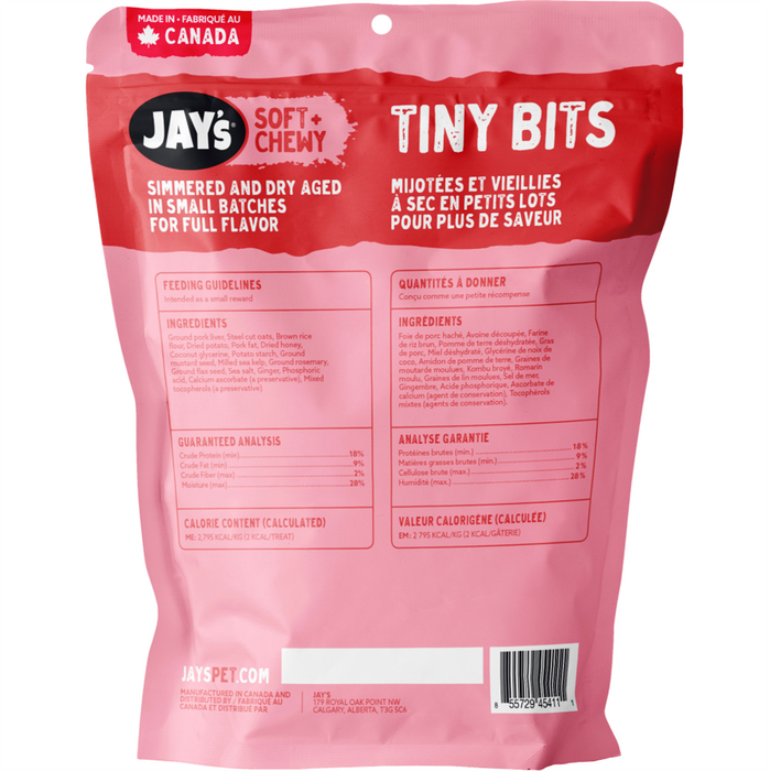 Jay's Tiny Bits Training Treats 454g