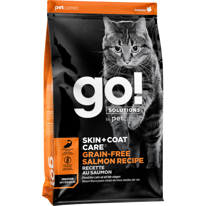 Go! Skin & Coat GF Salmon 3lb, Cat