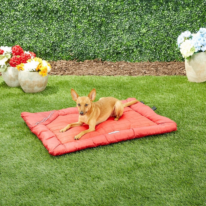 Kurgo Loft Wander Bed MED, Chili Red