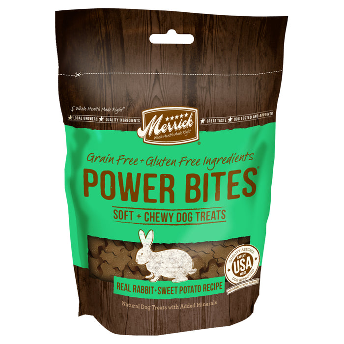 Power Bites Rabbit Recipe 6oz