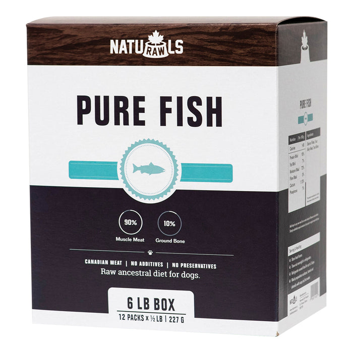 Naturawls Raw Pure Salmon & Trout 12/227GM