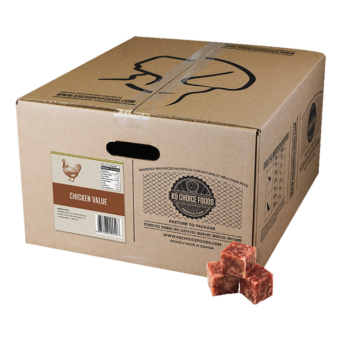 K9 Chicken Choice Value Box 40lbs