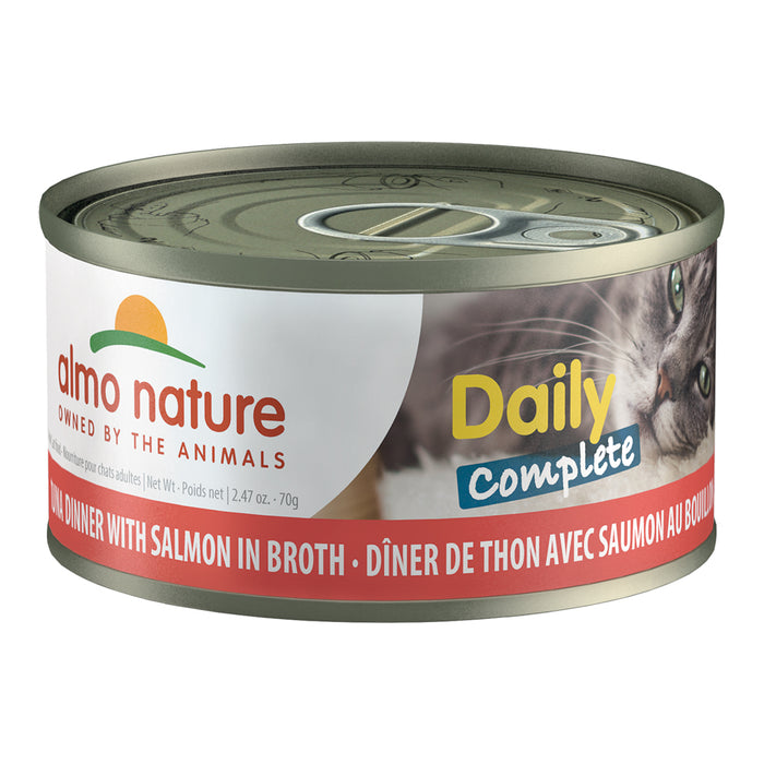 Almo Daily Tuna with Salmon 70g