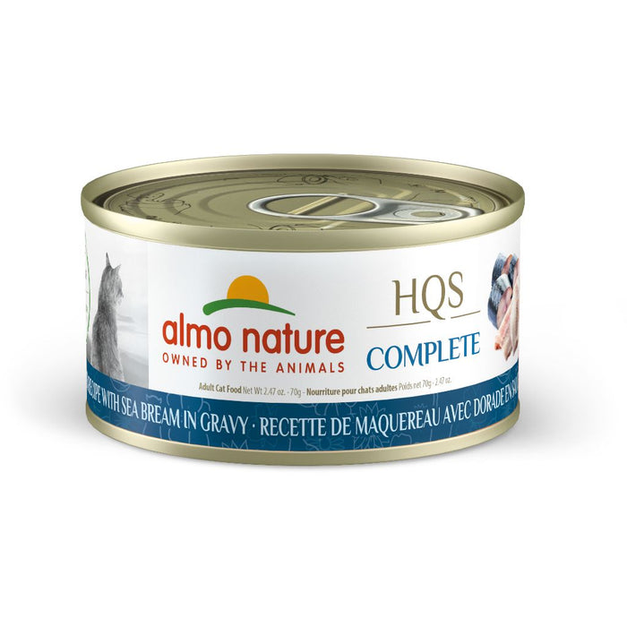Almo Mackerel & Sea Bream 70g