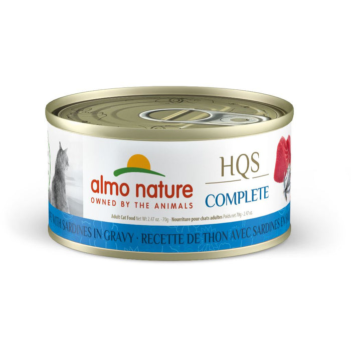 Almo Tuna Recipe & Sardines 70g
