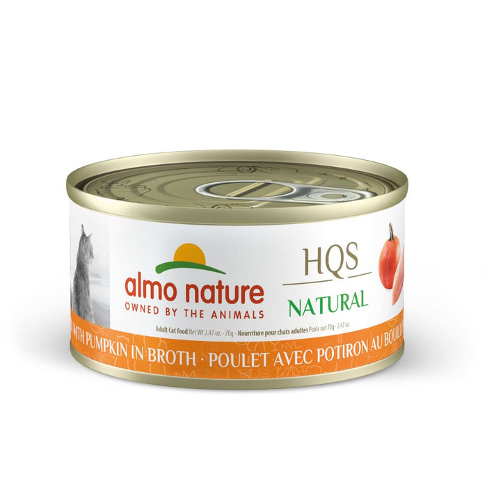 Almo Natural Chicken with Pumpkin 70g