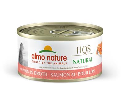 Almo Natural Salmon in Broth 70g