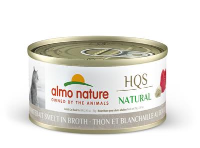 Almo Natural Tuna & White Bait 70g