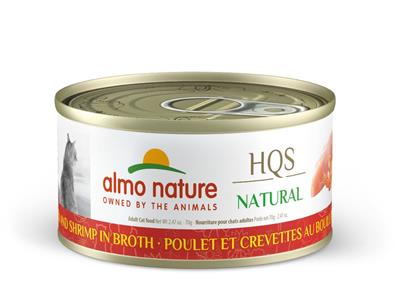 Almo Natural Chicken & Shrimp 70g
