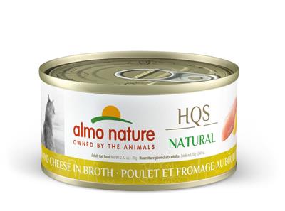 Almo Natural Chicken & Cheese 70g