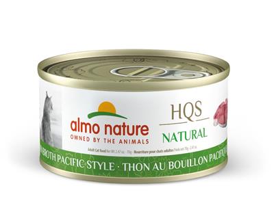 Almo Natural Pacific Tuna 70g