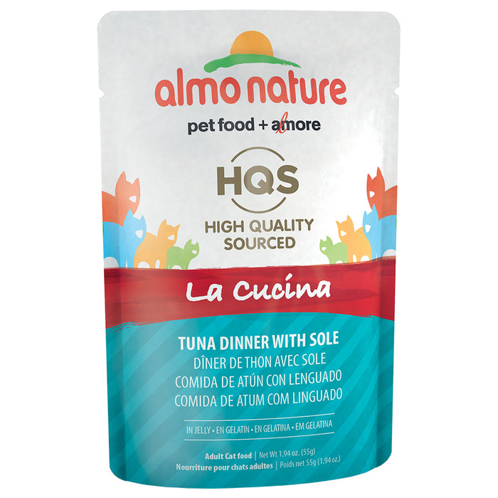 Almo La Cucina Tuna w/Sole Pouch 55g